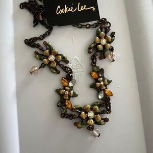 Yellow Spring Garden Necklace
